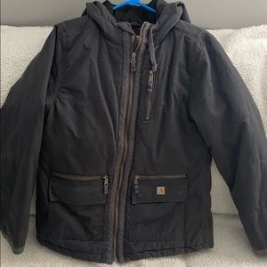 Carhartt blue jacket